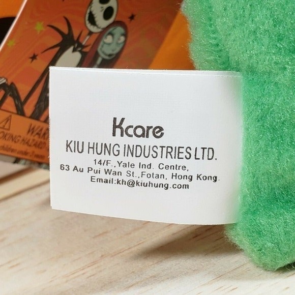 Nightmare Before Christmas 9” OOGIE BOOGIE UltraSoft Stuffed Plush Kids Toy Gift - Picture 6 of 8